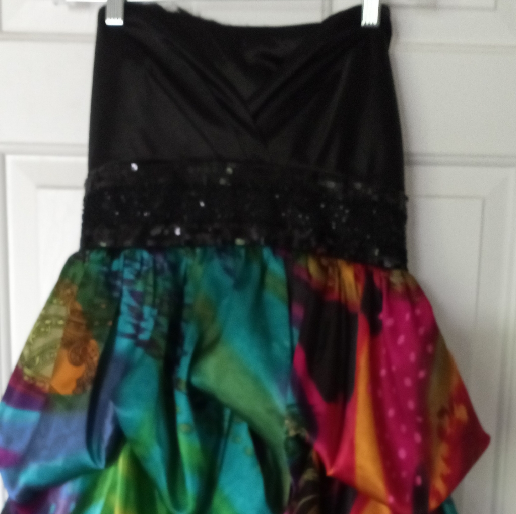 Fun Little Swanky Dress